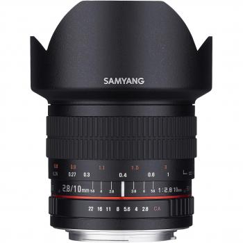 Samyang F1120403101 - Objetivo fotográfico DSLR para Nikon F Ae