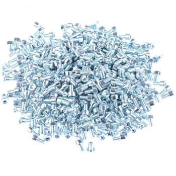 Tools.De Tornillo M6 10 mm galvanizado, 500 Set