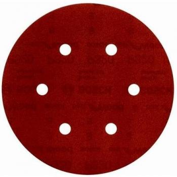 BOSCH 2608607840 - Lija Excéntrica C470: 150mm 6P. G320 x50