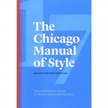 The Chicago Manual of Style, 17th Edition