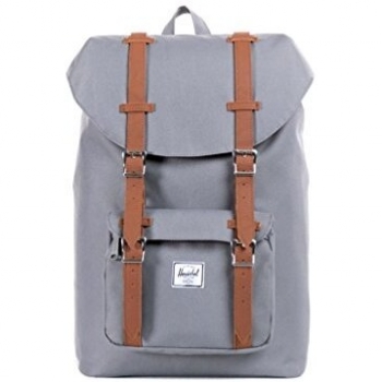 Herschel Little America Rucksack, 25 Liter, Grey