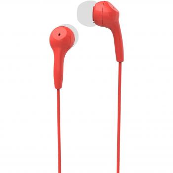 Motorola Earbuds 2 - Auriculares In-Ear Estéreo, Color Rojo