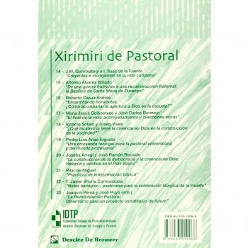 La remodelación pastoral. Dinamismo para un proyecto estratégico de futuro