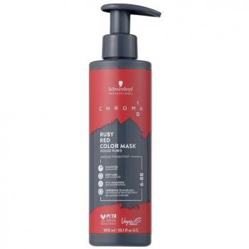 Schwarzkopf Professional Chroma ID Bonding Semi Permanent Hair Mask 300ml 6-88 Ruby Red