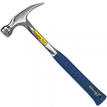 Estwing ESTE316S Flooring & Tiling Hammer 16OZ Vinyl STL, Multi, 16 oz