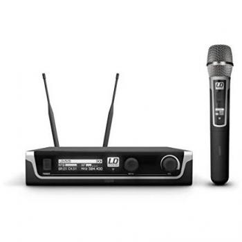 LD Systems U505 HHC Wireless Handheld Microphone System 584-608MHz