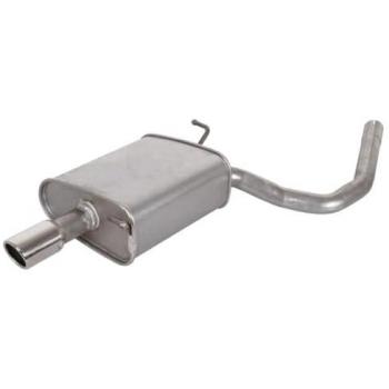 Silenciador trasero ASMET 06.016 - Silenciador trasero de alta calidad, fabricado en acero inoxidable, diseñado para reducir el ruido del escape y mejorar el rendimiento del vehículo, compatible con múltiples modelos de automóviles, fácil
