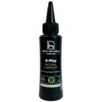 4-Play Lubricante Natural con Cánula 100ml