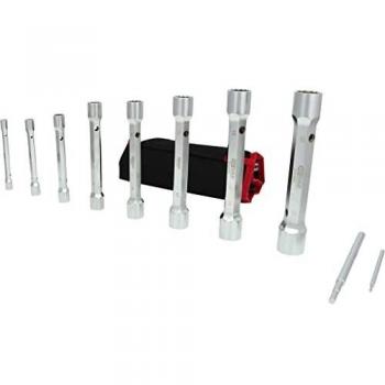 KS Tools 518.0405 Pack Llaves de Vaso Doble, dodecaedro