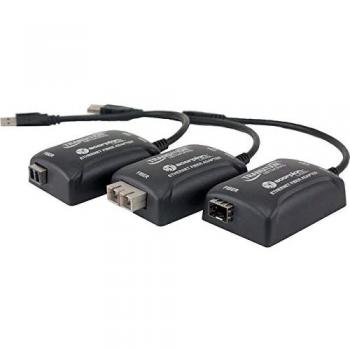 Transition networks standalone gigabit ethernet media and rate converter