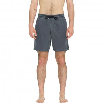 Shorts de baño para hombre Volcom Center Trunk 17 (DARK SLATE)