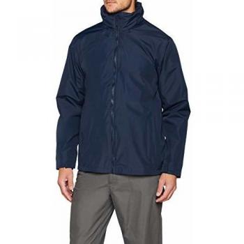 Chaqueta Impermeable 3 en 1 Clásica Regatta Profesional para Hombre, Color Azul, Talla L