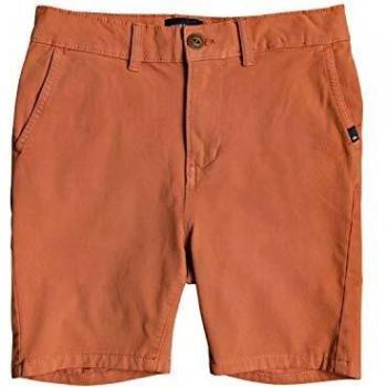 Quiksilver - Short Chino - Niños 8-16 - Rosa