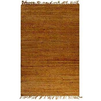 vidaXL Alfombra de Yute Tejida a Mano 120x180cm Natural Decoración de Hogar