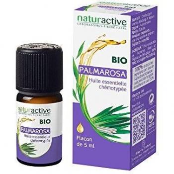 Naturactive - Aceite esencial Bio Palmarosa 5 ml