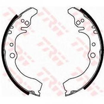 Juego de zapatas de freno TRW GS8645 - Juego de zapatas de freno, marca TRW, modelo GS8645