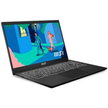 MSI Modern 15 B12M-431XES Portátil 15.6 Full HD Intel Core i3-1215U 8GB DDR4-SDRAM 512GB SSD Wi-Fi 6 (802.11