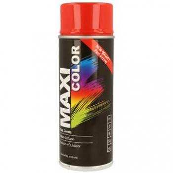 Pintura Spray Maxi Color Brillo 400 ml RAL 2002 Naranja Sanguíneo