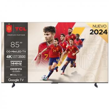 TV MiniLed TCL 85C855 4K QLED + Google TV Onkyo