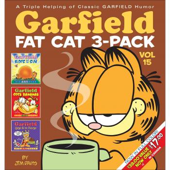 Garfield Fat-Cat 3-Pack, Volume 15