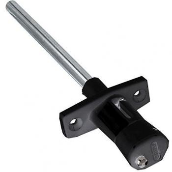 Abus RS87 B C - Par de cerrojos de presión para persianas marrón blister