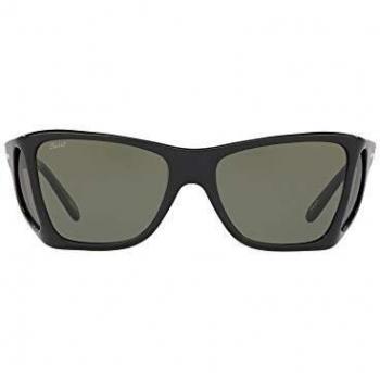 Persol Men's 0Po0009 95/31 57 Sunglasses, Black