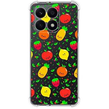 Funda Silicona Antigolpes para Huawei Honor X7a Diseño Frutas 01