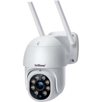 Cámara de Seguridad Wifi Sricam SP028 Blanca Talla Única
