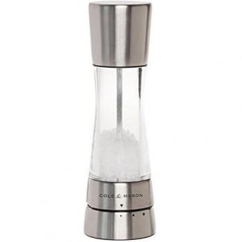 Cole & Mason P2J H59402G H59402G-Molinillo De Sal, Acero Inoxidable, Salt