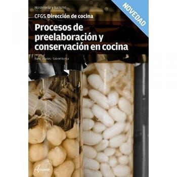 Procesos de preelaboración y conservación en cocina
