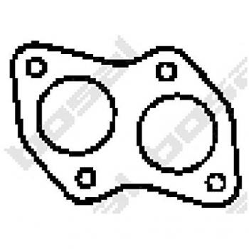 Bosal 256-251 Juntas para Interiores