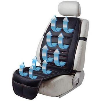 Cojín Refrigerante para Asiento 12V Negro con 1 Nivel de Enfriamiento HP