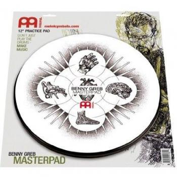 Meinl 12 Benny Greb Practice Pad