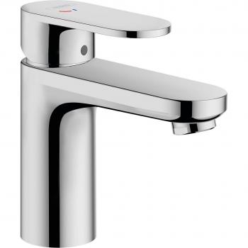 Grifo monomando con vaciador automático y apertura en frío para lavabo Hansgrohe Vernis Blend