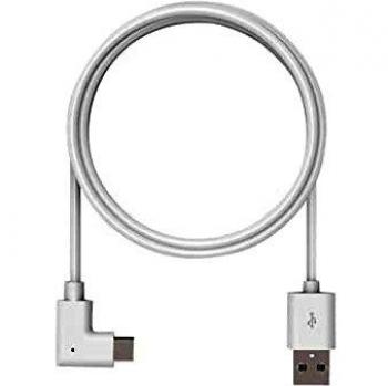 Cable USB A a USB C Compulocks 6FT90DUSBCW Blanco