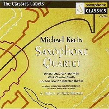Krein Saxophone Quartet