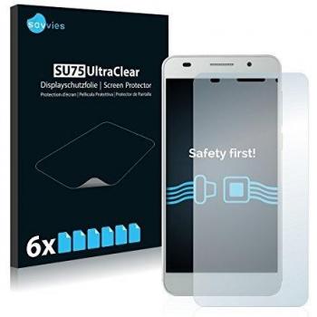 savvies Protector Pantalla Compatible con Honor 6