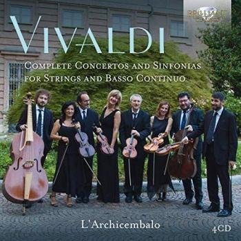 VIVALDI: Complete Concertos and Sinfonias for Strings and Basso Continuo