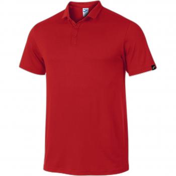 Red Short Sleeve Men's Polo Shirt Joma Sydney