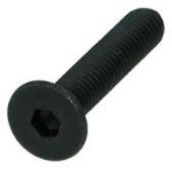 Black Countersunk Hex Socket Screw DIN 7991 8.8 M3 x 16