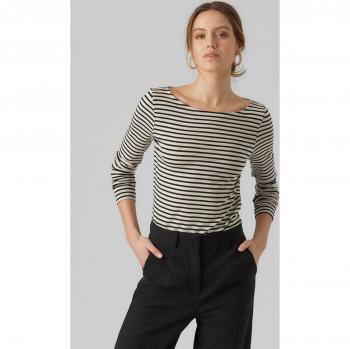 Camiseta de manga larga de rayas para mujer - Vero Moda