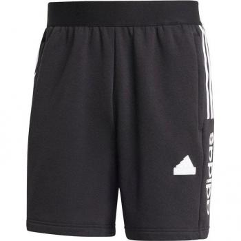 Pantalones Adidas Tiro Fleece Hombre Negro/Blanco
