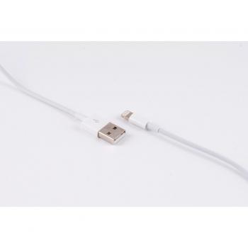 Cable de datos y carga SHIVERPEAKS BASIC-S, USB-A - 8 pines, 4,0 m