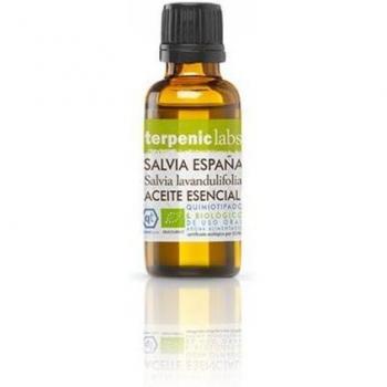 Aceite Esencial de Salvia España Bio 30 ml | Terpenic Labs
