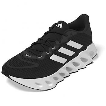 Zapatillas de running adidas Switch Run mujer, color negro y rojo, talla 37 1/3