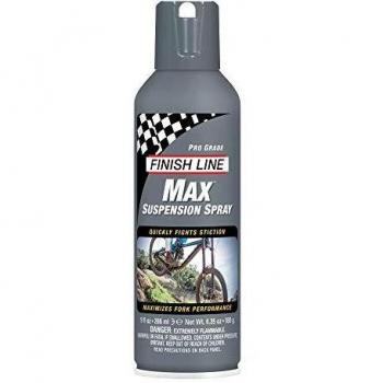 Lubricante MAX para suspensión de Bicicleta en Spray, 266 ml