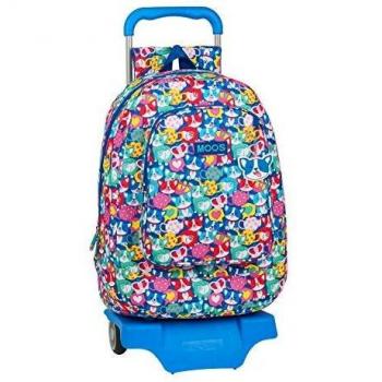Mochila Safta Juvenil con Carro Safta 905 de Moos, 330x460x175mm