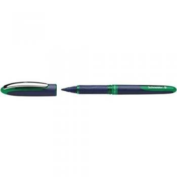 Tintenroller Schneider One Business 0,6 mm Verde Documentenecht