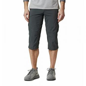 Pantalón pirata Columbia Silver Ridge II Capri Regular gris oscuro 28 para hombre