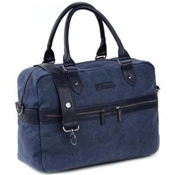 Kidzroom Ready Verzorgingstas Unisex - Blauw - Canvas look